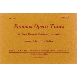 Famous Opera Tunes