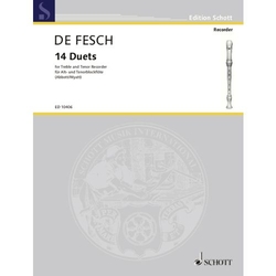 Willem de Fesch 14 Duets