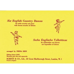 6 English Country Dances