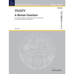 J.M. Parry A Breton Overture