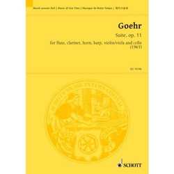 Alexander Goehr Suite