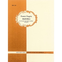 Francis Chagrin Mazurka G-Dur
