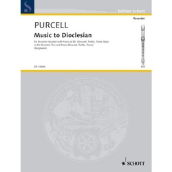 Henry Purcell Music to Dioclesian