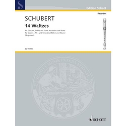 Franz Schubert 14 Walzer