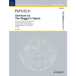 Johann Christoph Pepusch Overture