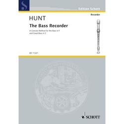 Edgar Hubert Hunt The Bass Recorder