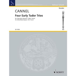 4 Early Tudor Trios