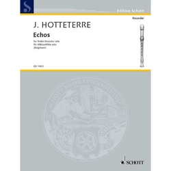 Jacques Hotteterre le Romain Echos