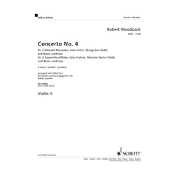 Robert Woodcock Concerto Nr. 4 a-Moll