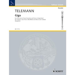 Georg Philipp Telemann Giga