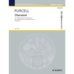 Henry Purcell Chaconne