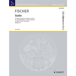 Johann Fischer Suite G-Dur