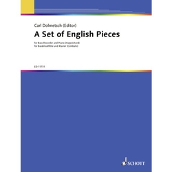 A Set of English Pieces