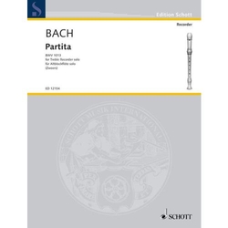 Johann Sebastian Bach Partita