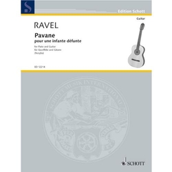 Maurice Ravel Pavane pour une infante défunte