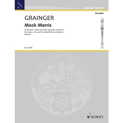 Percy Aldridge Grainger Mock Morris