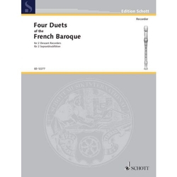 4 Duets of the French Baroque