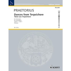 Michael Praetorius Dances from Terpsichore