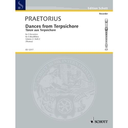 Michael Praetorius Dances from Terpsichore