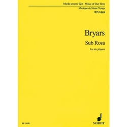Gavin Bryars Sub Rosa