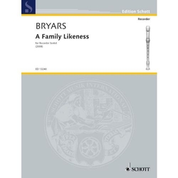 Gavin Bryars A Family Likeness