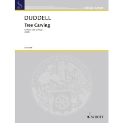 Joe Duddell Tree Carving