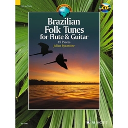 Byzantine, Julian Brazilian Folk Tunes for Flute & Guitar