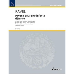 Maurice Ravel Pavane pour une infante défunte