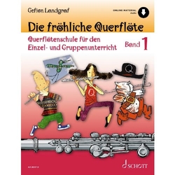 Gefion Landgraf Die fröhliche Querflöte