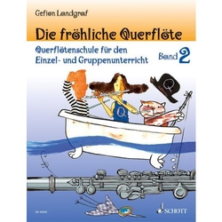 Gefion Landgraf Die fröhliche Querflöte