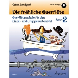 Gefion Landgraf Die fröhliche Querflöte