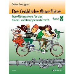 Gefion Landgraf Die fröhliche Querflöte