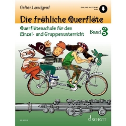 Gefion Landgraf Die fröhliche Querflöte
