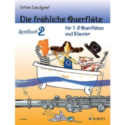 Gefion Landgraf Die fröhliche Querflöte