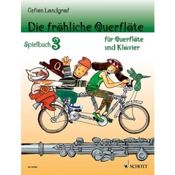 Gefion Landgraf Die fröhliche Querflöte