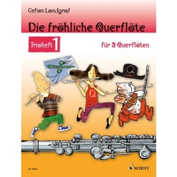 Gefion Landgraf Die fröhliche Querflöte