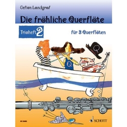 Gefion Landgraf Die fröhliche Querflöte