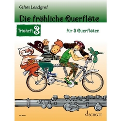Gefion Landgraf Die fröhliche Querflöte