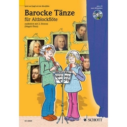 Barocke Tänze