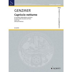 Harald Genzmer Capriccio notturno