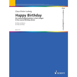 Ludwig, Claus-Dieter Happy Birthday