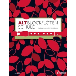 Birgit Baude - Barbara Hintermeier Altblockflötenschule