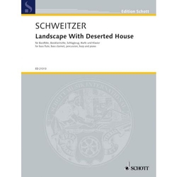 Benjamin  Schweitzer Landscape With Deserted House