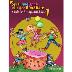 Gerhard Engel - Gudrun Heyens - Konrad Hünteler - H. -M. Linde Spiel und Spaß mit der Blockflöte