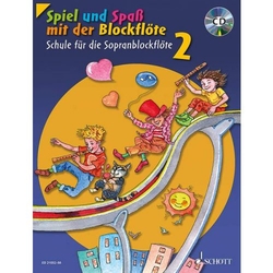 G. Engel - Gudrun Heyens - Konrad Hünteler - H. - M. Linde Spiel und Spaß mit der Blockflöte