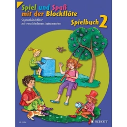 Engel Gerhard - Gudrun Heyens - Konrad Hünteler - H. - M. Linde  Spiel und Spaß mit der Blockflöte