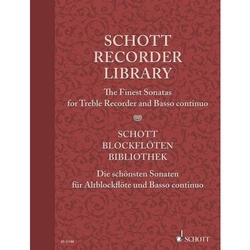 Schott Recorder Library