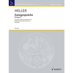 Heller, Barbara Zwiegespräche