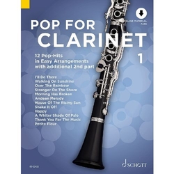 Pop For Clarinet 1