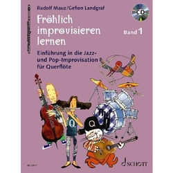 Mauz, Rudolf Fröhlich improvisieren lernen